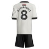 Conjunto (Camiseta+Pantalón Corto) Manchester United B. Fernandes 8 Tercera Equipación 2024-25 - Niño